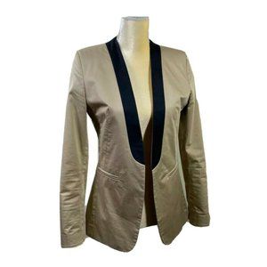 PNK Casual Jacket women size 36 EUR beige color